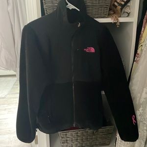 The North Face jackets breast cancer small